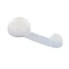 Vynex Butoir protection mural plastique ø120x35mm Blanc