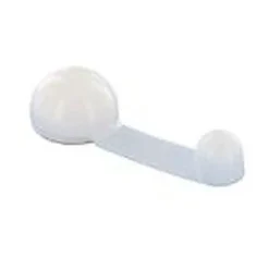 Vynex Butoir protection mural plastique ø120x35mm Blanc