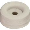 Diall 10 butoirs ø30 mm caoutchouc blanc
