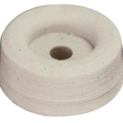Diall Butoir De Porte-Butoir ø23 x Hauteur 11 mm caoutchouc blanc