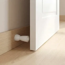 Diall Butoir ø28 x Hauteur 70 mm mur blanc
