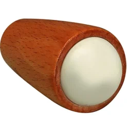Diall Butoir ø28 x Hauteur 50 mm mur hêtre verni