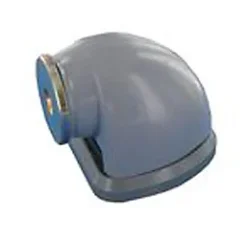 Vynex Butoir De Porte-Butoir ø45.5 x H38 Gris Plastique