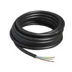 Fils & Cables Gaine Électrique-CABLE RIG.R2V 3G1.5 25M NOIR ELECTRALINE - 20218278D
