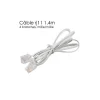 Jod1 Câble Et Connectique De Téléphone Fixe-Cable telephone rj11 1,40 metres
