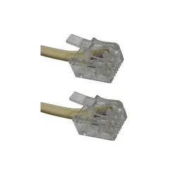 Jod1 Câble Et Connectique De Téléphone Fixe-Cable telephone rj11 1,40 metres