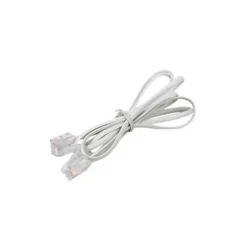 Jod1 Câble Et Connectique De Téléphone Fixe-Cable telephone rj11 1,40 metres