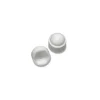 Vis Express Cache Ecrou ou cache tête vis Tête hexagonale TH M22 nylon blanc Sur plat 32 - 10 pièces
