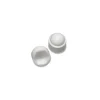 Vis Express Cache Ecrou ou cache tête vis Tête hexagonale TH M27 nylon blanc Sur plat 42 - 100 pièces