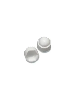 Vis Express Cache Ecrou ou cache tête vis Tête hexagonale TH M27 nylon blanc Sur plat 42 - 100 pièces