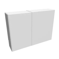 Atole Cache-Tube De Plomberie-Cache nourrice plomberie en acier Blanc - Largeur réglable - Taille 1