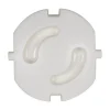 Abus Cache-Prise-Cache prise protection enfant blanc