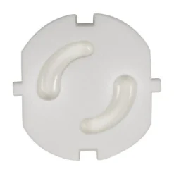 Abus Cache-Prise-Cache prise protection enfant blanc