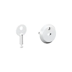 Legrand 4 cache-prises de courant avec terre