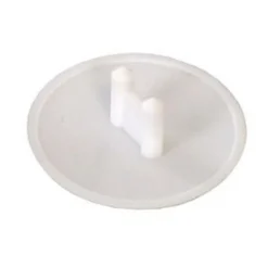 Diall 4 caches excentriques Plastique ø30 mm