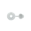 Vis Express Cache Tirefond De 7 RAL9001 blanc creme - 100 pièces