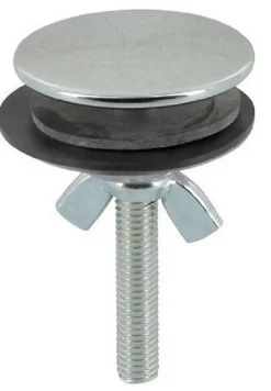 Nicoll Cache trou chromé pour évier et lavabo - Chromé - diam : 42mm
