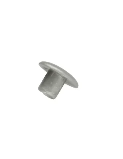 Vis Express Cache Vis Et Cache Trou-Cache Trou 12/5.5 Longueur 5.6 Aluminium RAL9006 aluminium blanc - 500 pièces