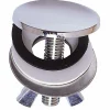 Wirquin Evacuation De Lavabo-Vasque-Cache-trou en laiton chromé Ø 43 mm