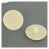 Vis Express Cache tête Plastique Diamètre de tête: 15 DT 3 Longueur 4.5 RAL1015 ivoire clair - 100 pièces