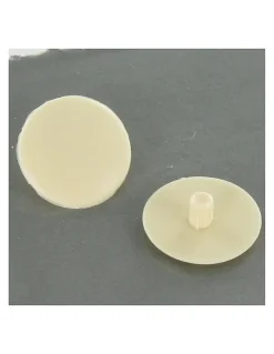 Vis Express Cache tête Plastique Diamètre de tête: 15 DT 3 Longueur 4.5 RAL1015 ivoire clair - 100 pièces
