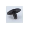 Vis Express Cache Vis Et Cache Trou-Cache tête Plastique Diamètre de tête: 12 DT 3 Longueur 6.5 RAL8022 - 100 pièces