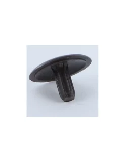 Vis Express Cache Vis Et Cache Trou-Cache tête Plastique Diamètre de tête: 12 DT 3 Longueur 6.5 RAL8022 - 100 pièces