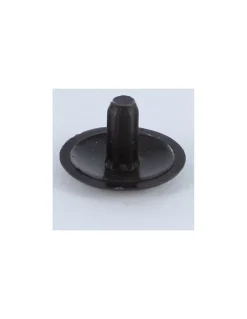 Vis Express Cache Vis Et Cache Trou-Cache tête Plastique Diamètre de tête: 12 DT 3 Longueur 6.5 RAL8022 - 100 pièces