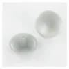 Vis Express Cache tête Plastique Diamètre de tête: 15 DT 3 Longueur 6 RAL9006 aluminium blanc - 5000 pièces