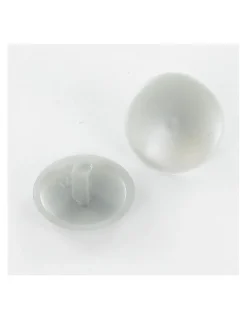 Vis Express Cache tête Plastique Diamètre de tête: 15 DT 3 Longueur 6 RAL9006 aluminium blanc - 5000 pièces