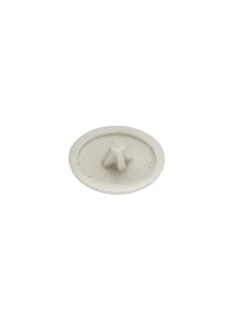 Vis Express Cache Vis Et Cache Trou-Cache tête Plastique Phillips de 2 RAL9002 blan gris Nylon Blanc Gris - 50 pièces