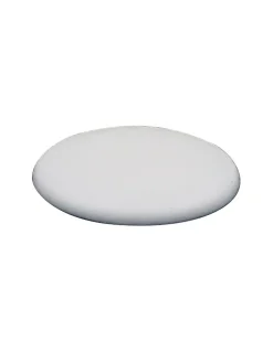 Vis Express Cache Vis Et Cache Trou-Cache tête Plastique Pozi numéro 2 Diamètre de tête: 12 RAL9010 blanc pur - 100 pièces