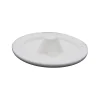 Vis Express Cache tête Plastique Pozi numéro 2 Diamètre de tête: 12 RAL9010 blanc pur - 1000 pièces