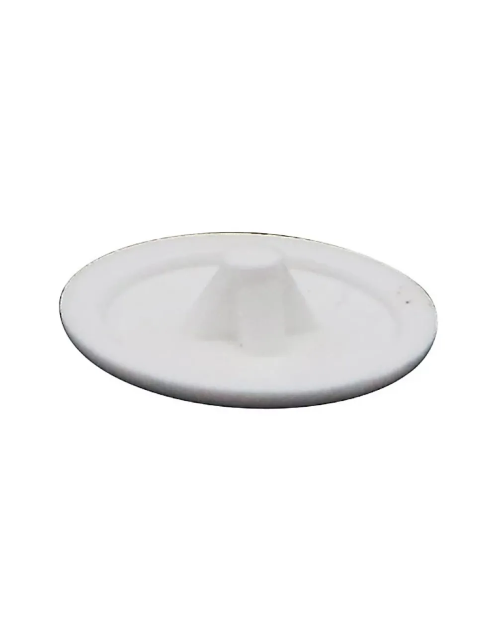 Vis Express Cache tête Plastique Pozi numéro 2 Diamètre de tête: 12 RAL9010 blanc pur - 1000 pièces