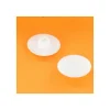 Vis Express Cache tête Vis CHC FHC Clé de 8 HC8 8.5X15 Nylon RAL9010 blanc pur - 1 pièce