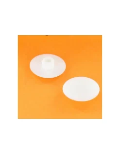 Vis Express Cache tête Vis CHC FHC Clé de 8 HC8 8.5X15 Nylon RAL9010 blanc pur - 1 pièce