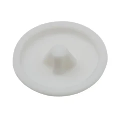 Diall Cache-vis blanc ø10-12 mm - 20 pièces
