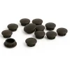 Avosdim Cache Vis Et Cache Trou-Cache vis brun diamètre 6mm - Lot de 10