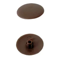 Diall Cache Vis Et Cache Trou-4 cache vis cruciformes Plastique ø12 mm