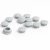 Avosdim Cache Vis Et Cache Trou-Cache vis gris clair diamètre 6mm - Lot de 10