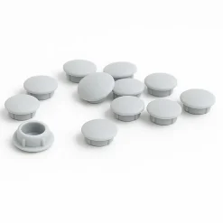 Avosdim Cache Vis Et Cache Trou-Cache vis gris clair diamètre 6mm - Lot de 10