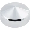 Diall Cache-vis laiton chromé 8 mm - 20 pièces