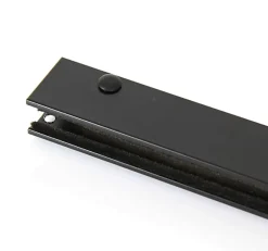 Avosdim Cache vis noir diamètre 6mm - Lot de 10