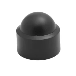 Cache vis Scell it ø8 mm noir, lot de 4