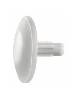 Spax Cache vis Nylon Blanc Diamètre de tête: 15 QUEU2.5X7 - 100 pièces