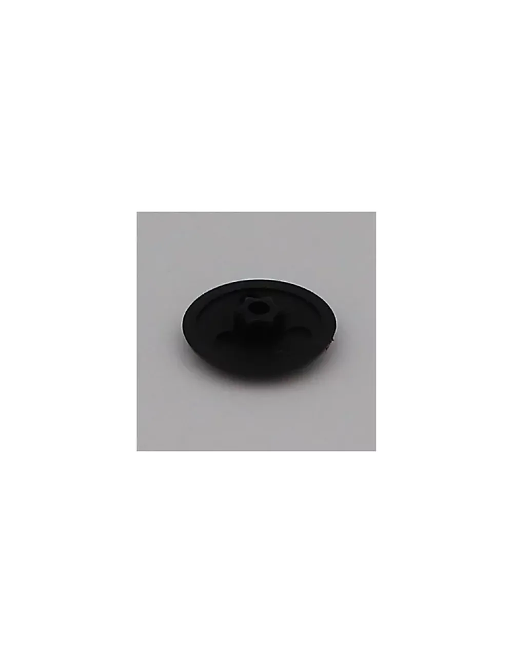 Vis Express Cache Vis Et Cache Trou-Cache vis Tête fraisée TORX TORX T25 Diamètre de tête: 13.5 nylon noir - 100 pièces