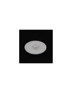 Vis Express Cache vis Tête fraisée TORX TORX T25 Diamètre de tête: 13.5 nylon blanc - 100 pièces