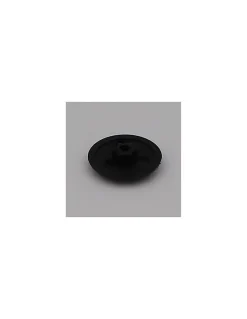 Vis Express Cache Vis Et Cache Trou-Cache vis Tête fraisée TORX TORX T15 Diamètre de tête: 12 nylon noir - 100 pièces