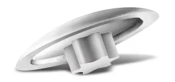 Spax France Cache-vis vis T20 blanc ø12 mm - 25 pièces