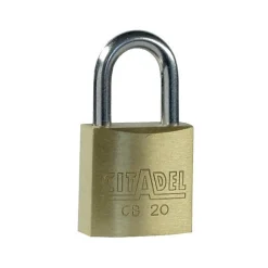 Abus Loquet, Targette Et Moraillon De Porte-Cadenas Citadel CB40 en laiton 40 mm - modèle 23834